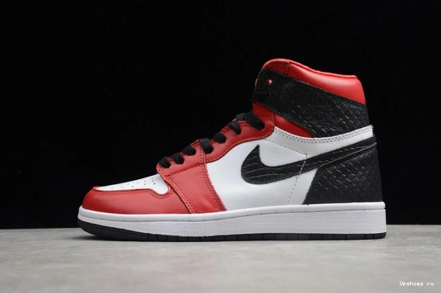 Satin Jordan High Retro CD0461-016 1 (W) Toe Black 0328